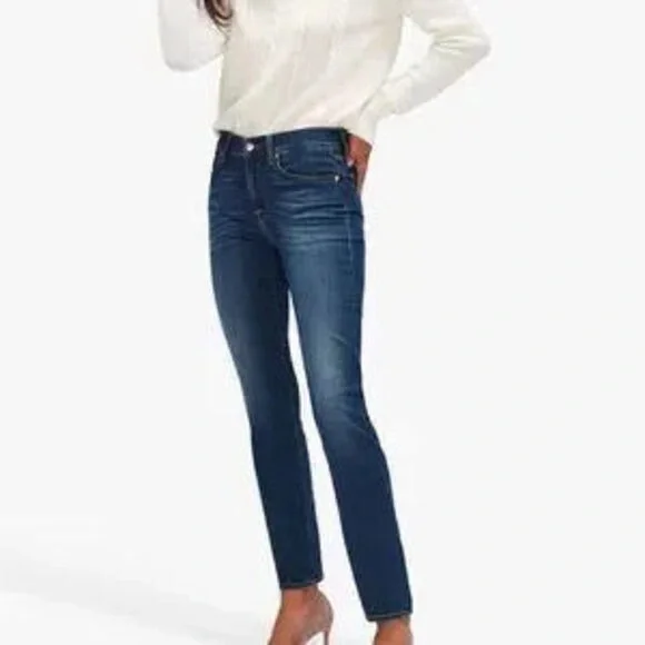 7 For All Mankind “Roxanne” Jeans Size 31 - Picture 1 of 13